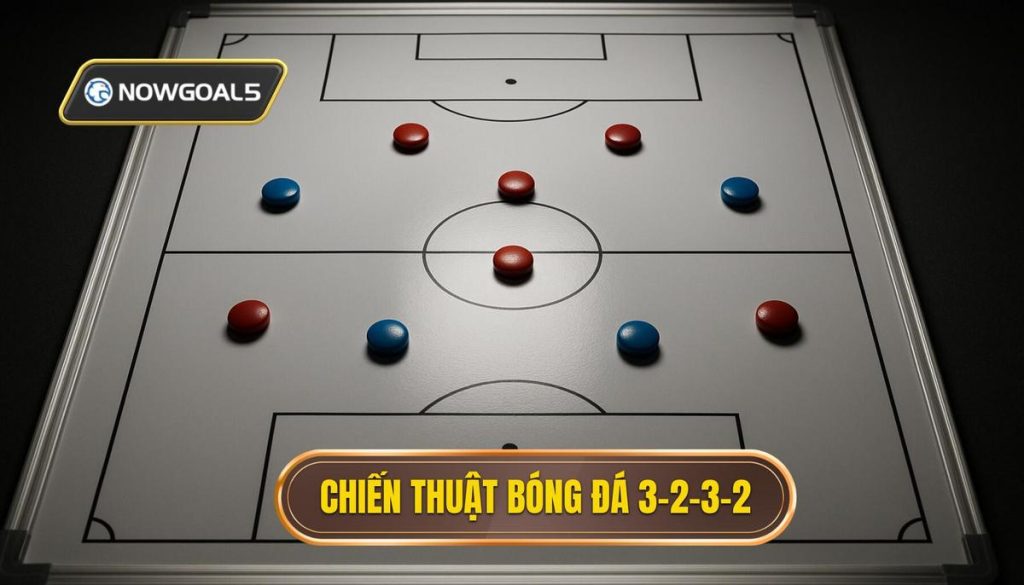 Chiến thuật bóng đá 3-2-3-2