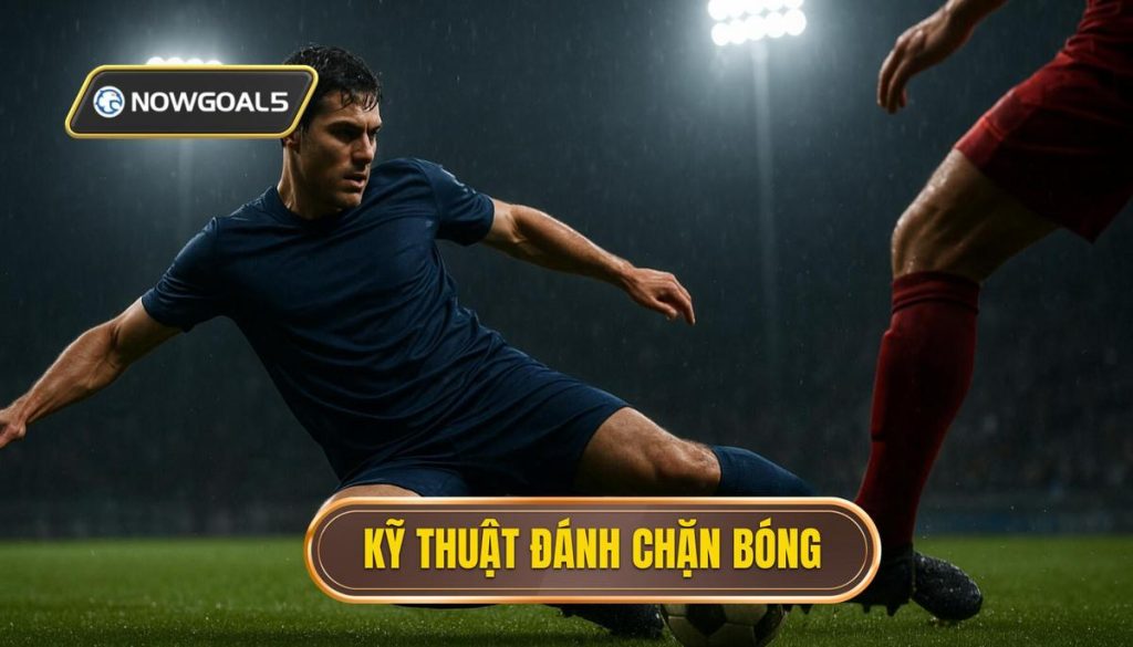 Kỹ thuật đánh chặn bóng
