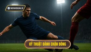 Kỹ thuật đánh chặn bóng