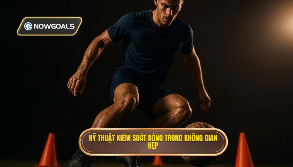 Kỹ thuật kiểm soát bóng trong không gian hẹp