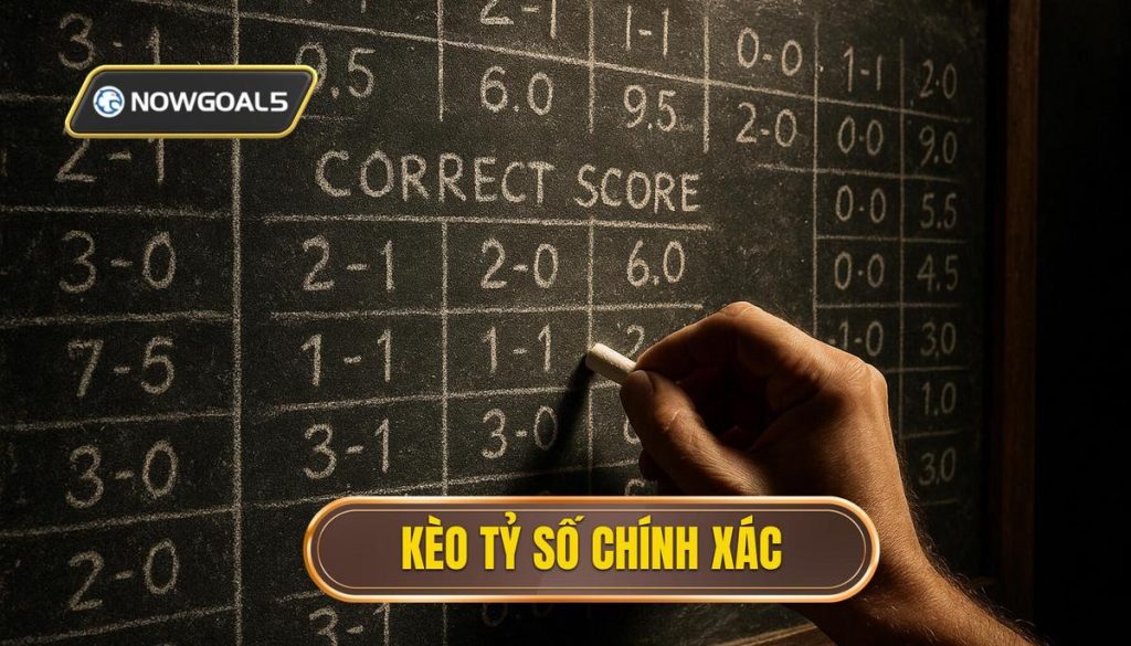 thumb - kèo tỷ số chính xác