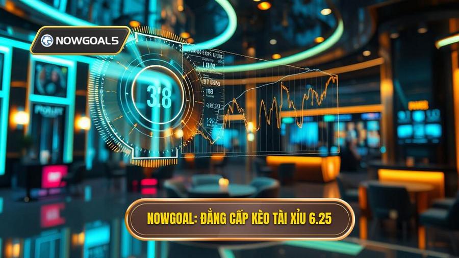 NOWGOAL_ Đẳng cấp kèo tài xỉu 6.25