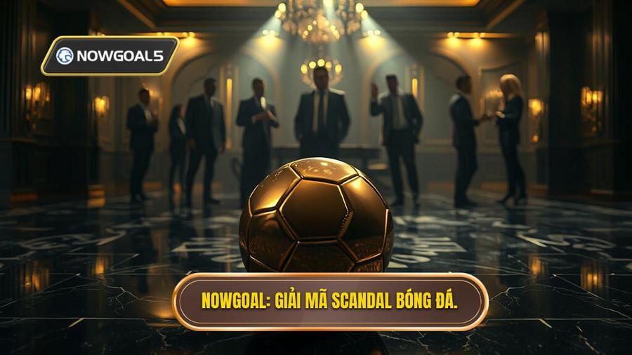 Scandal Bóng Đá: Khi Ánh Hào Quang Bị Che Mờ Bởi Những Góc Khuất Đen Tối