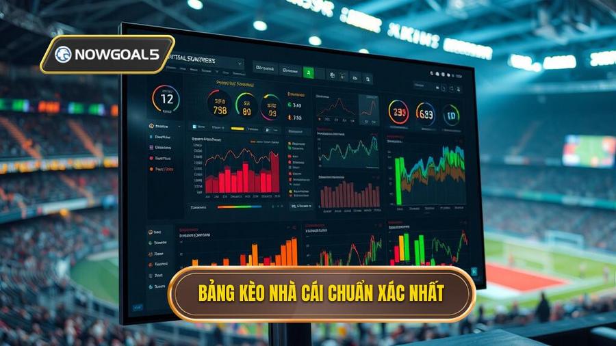 1. Bảng kèo nhà cái chuẩn xác nhất