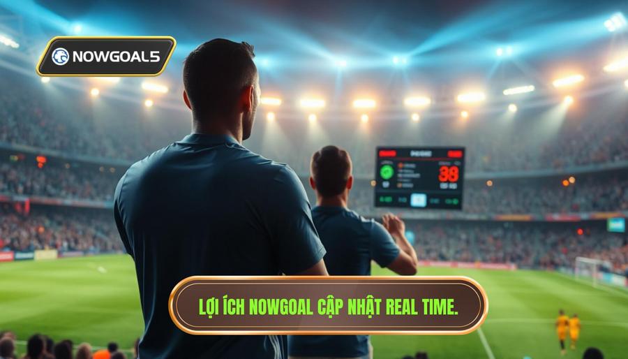 Tại sao Nowgoal cập nhật real time lại quan trọng đối với người hâm mộ?