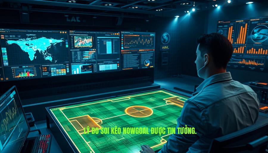 Tại sao nhận định kèo từ Nowgoal lại được tin tưởng tuyệt đối?