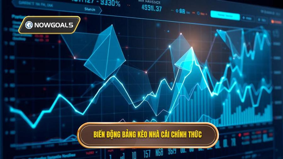 2. Biến động bảng kèo nhà cái chính thức