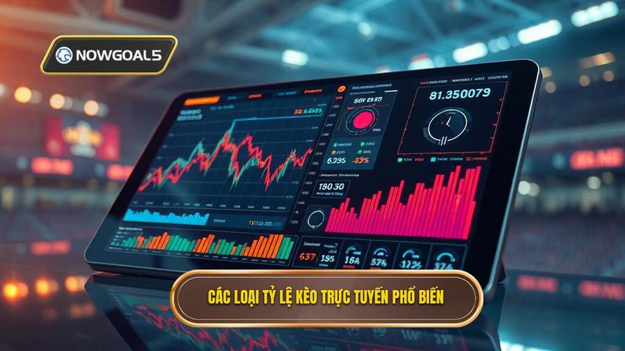 2. Các loại tỷ lệ kèo trực tuyến phổ biến