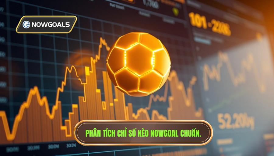 Các chỉ số vàng khi phân tích kèo Nowgoal hôm nay