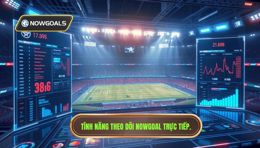 Các tính năng nổi bật khi theo dõi nowgoal trực tiếp trận đấu