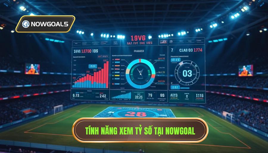 Phân tích đa chiều về tính năng xem tỷ số trực tuyến tại NOWGOAL