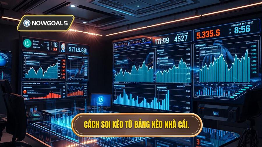 3. Cách soi kèo từ bảng kèo nhà cái.