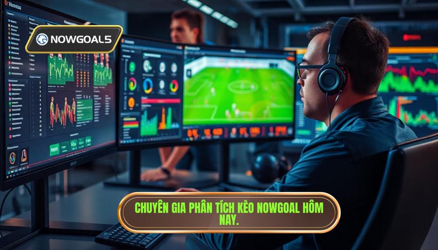 Quy trình phân tích kèo Nowgoal hôm nay từ chuyên gia