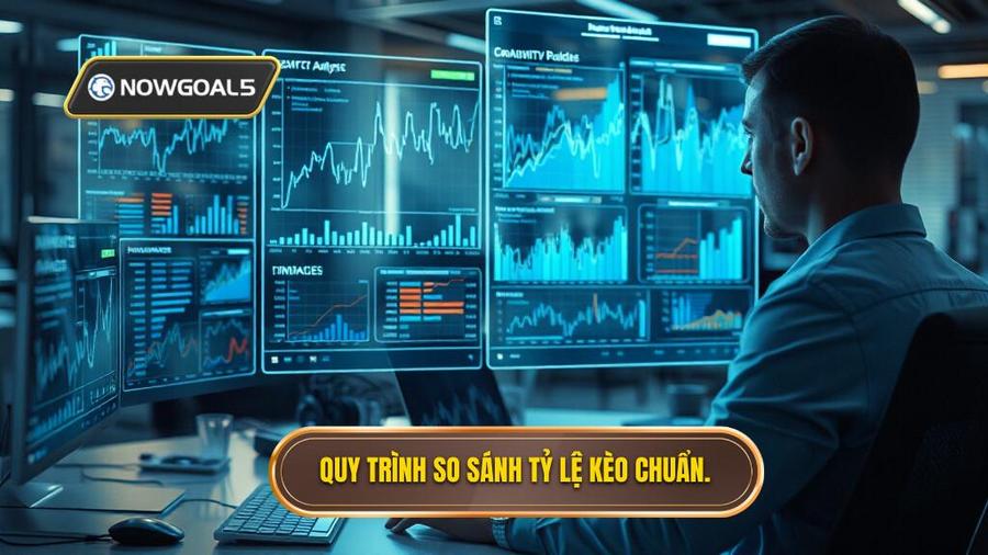 3. Quy trình so sánh tỷ lệ kèo chuẩn.