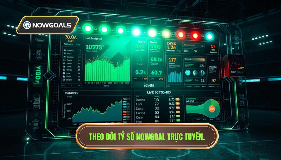 Cách khai thác tối đa tính năng nowgoal tỷ số phút theo phút