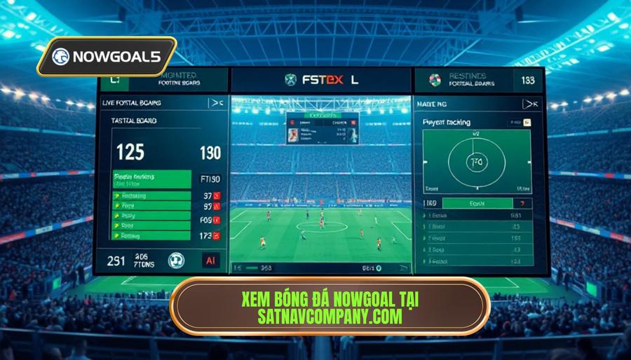 Các tính năng nổi bật tại satnavcompany.com khi xem bóng đá live nowgoal
