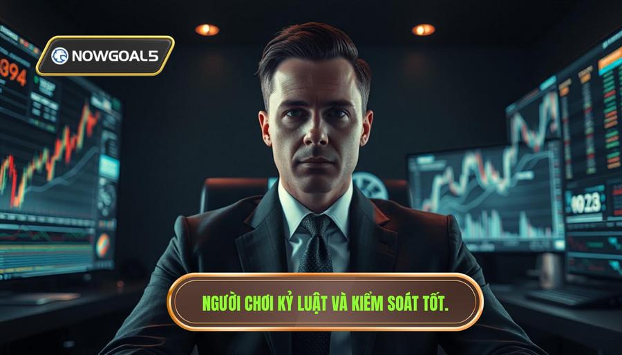 Kiểu người chơi kỷ luật thép và kiểm soát cảm tốt