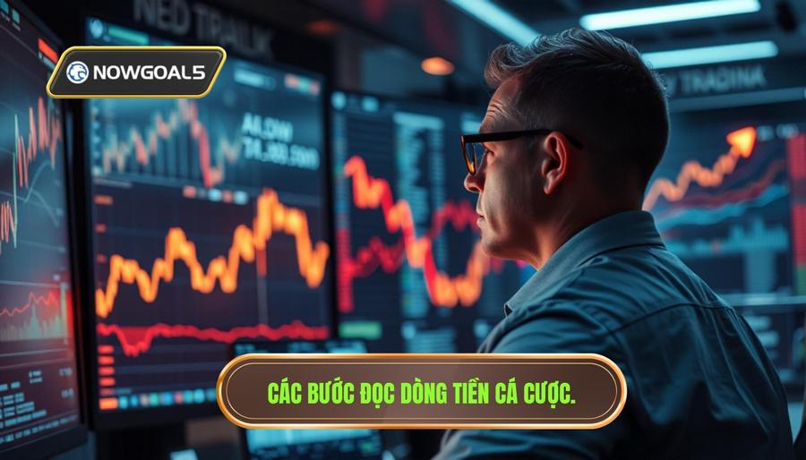 Các bước cơ bản trong cách đọc dòng tiền cá cược