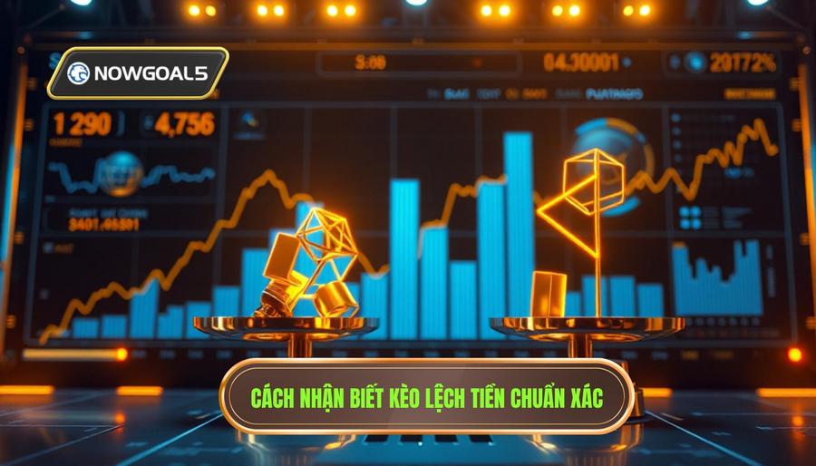 Cách nhận biết kèo lệch tiền trên bảng tỷ lệ