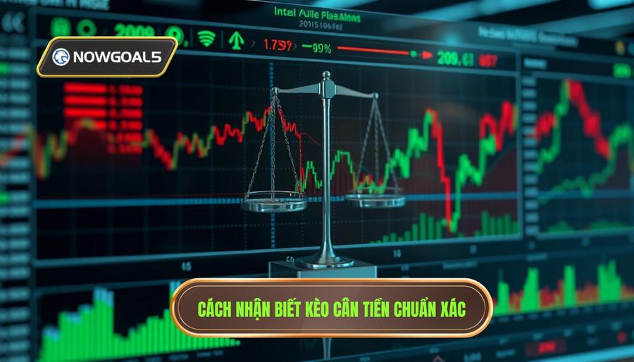 Cách nhận biết kèo cân tiền trên bảng tỷ lệ