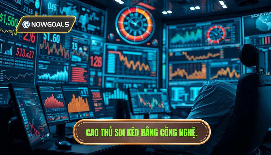 Cao thủ soi kèo dựa trên dữ liệu và công nghệ