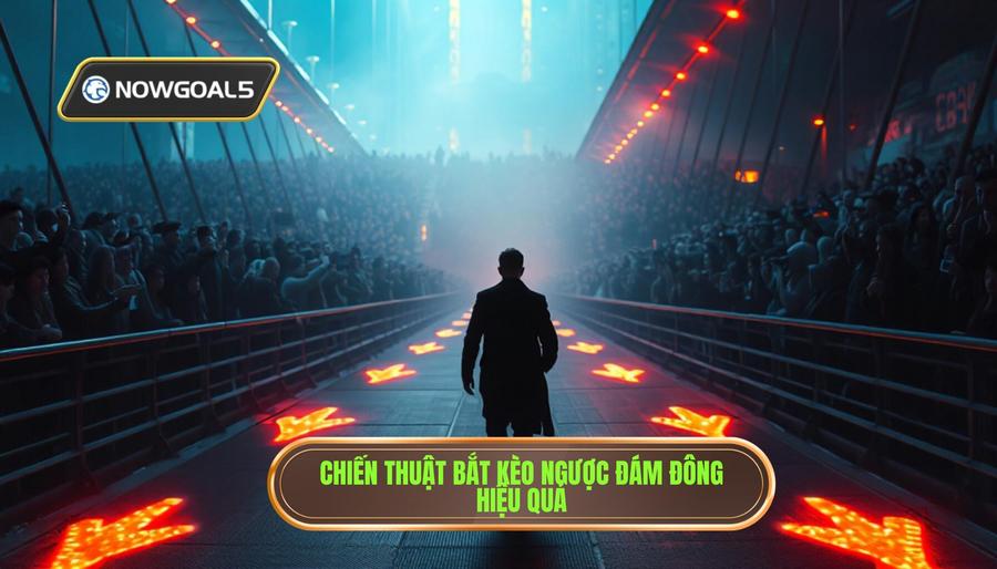 Chiến thuật thực chiến: Kinh nghiệm bắt kèo ngược đám đông