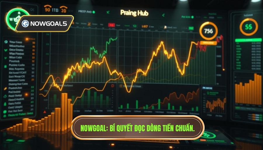Cách đọc dòng tiền cá cược chuẩn xác để thắng lớn cùng NOWGOAL